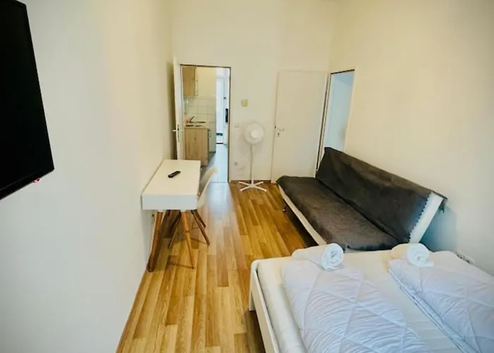 Apartman Affordable 2br Apt, 10 Min From Westbahnhof *
